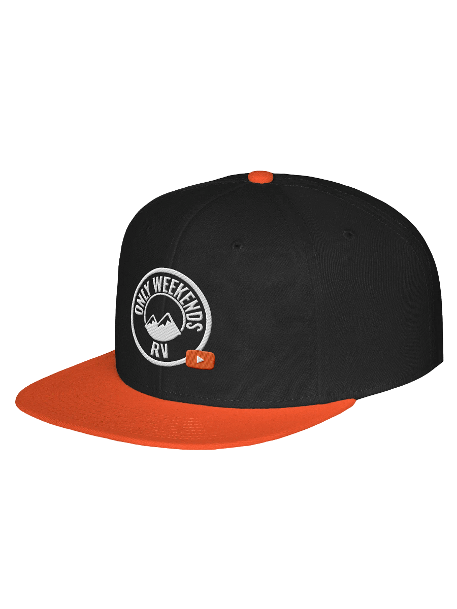 Only Weekends RV Snapback Cap product image (3)