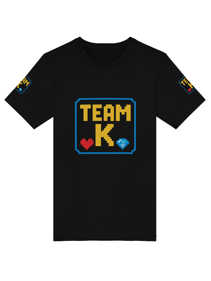 TEAM K 8 BIT T-Shirt product image (1)