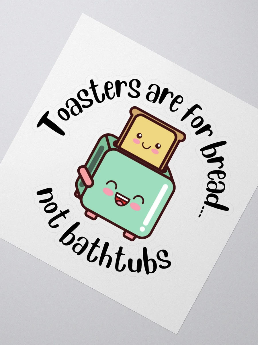 Toaster Sticker product image (2)