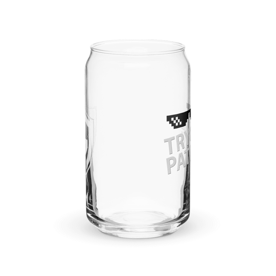 Trygde Patron formet glass product image (11)