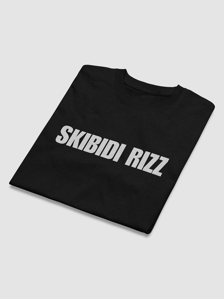 Skibidi Rizz Gildan Crew Neck T-Shirt product image (3)