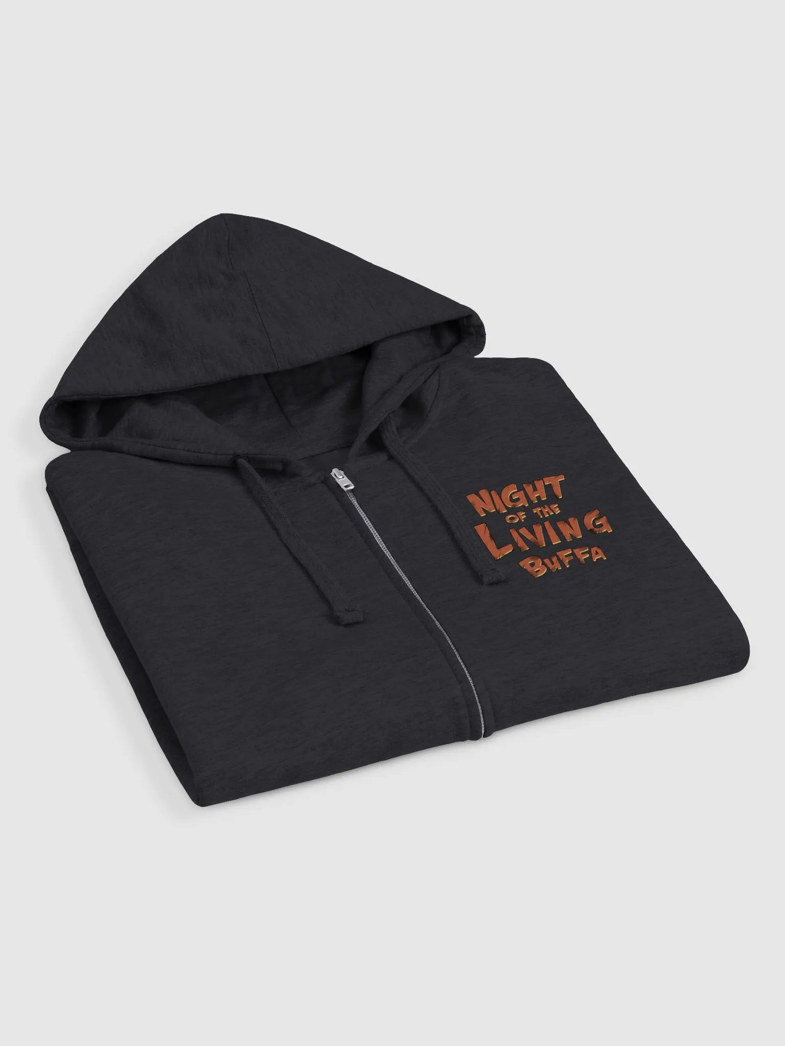 Night Of The Living Buffa Zip Up Hoodie product image (15)