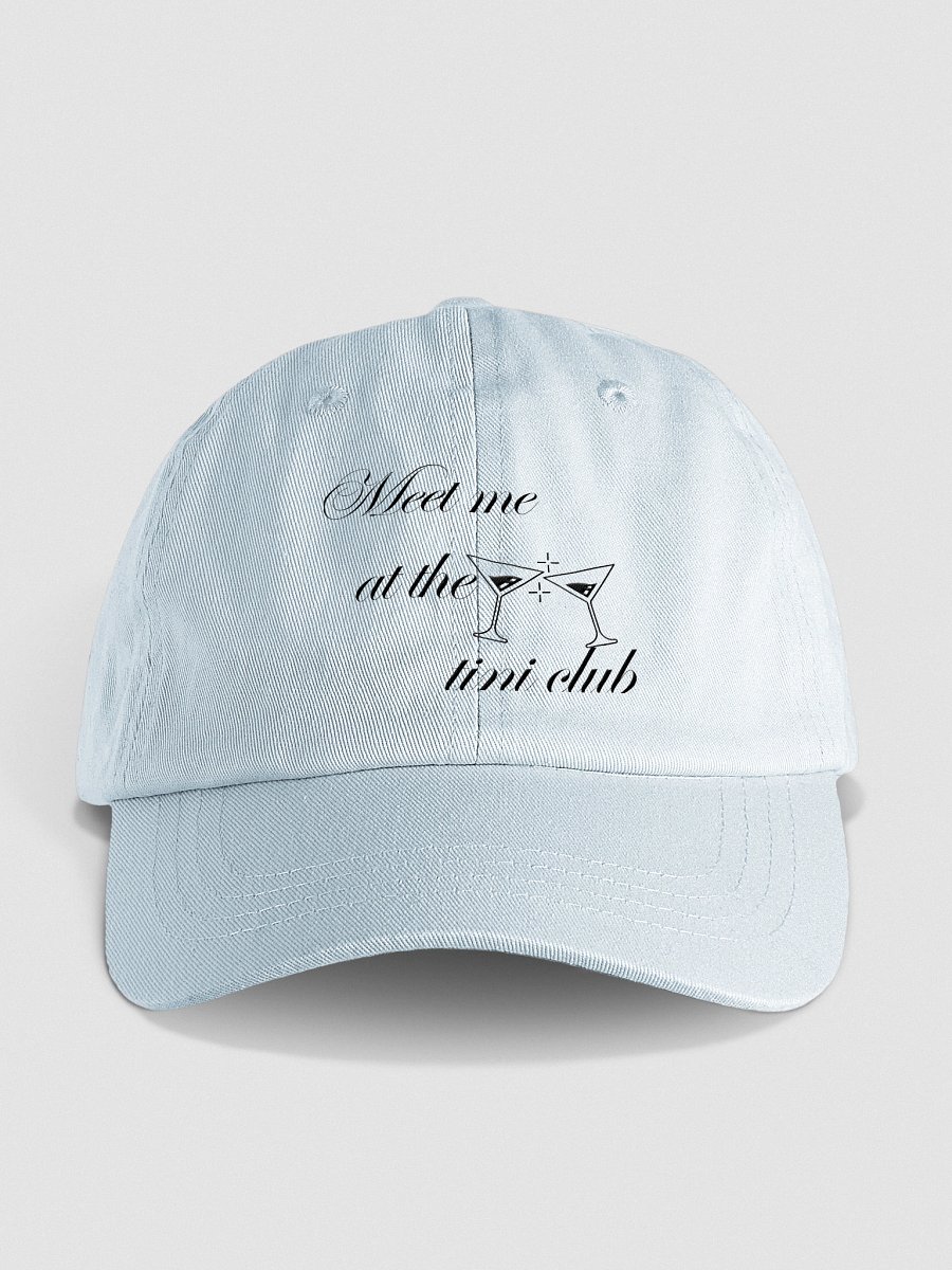 Tini Club Dad Hat product image (3)