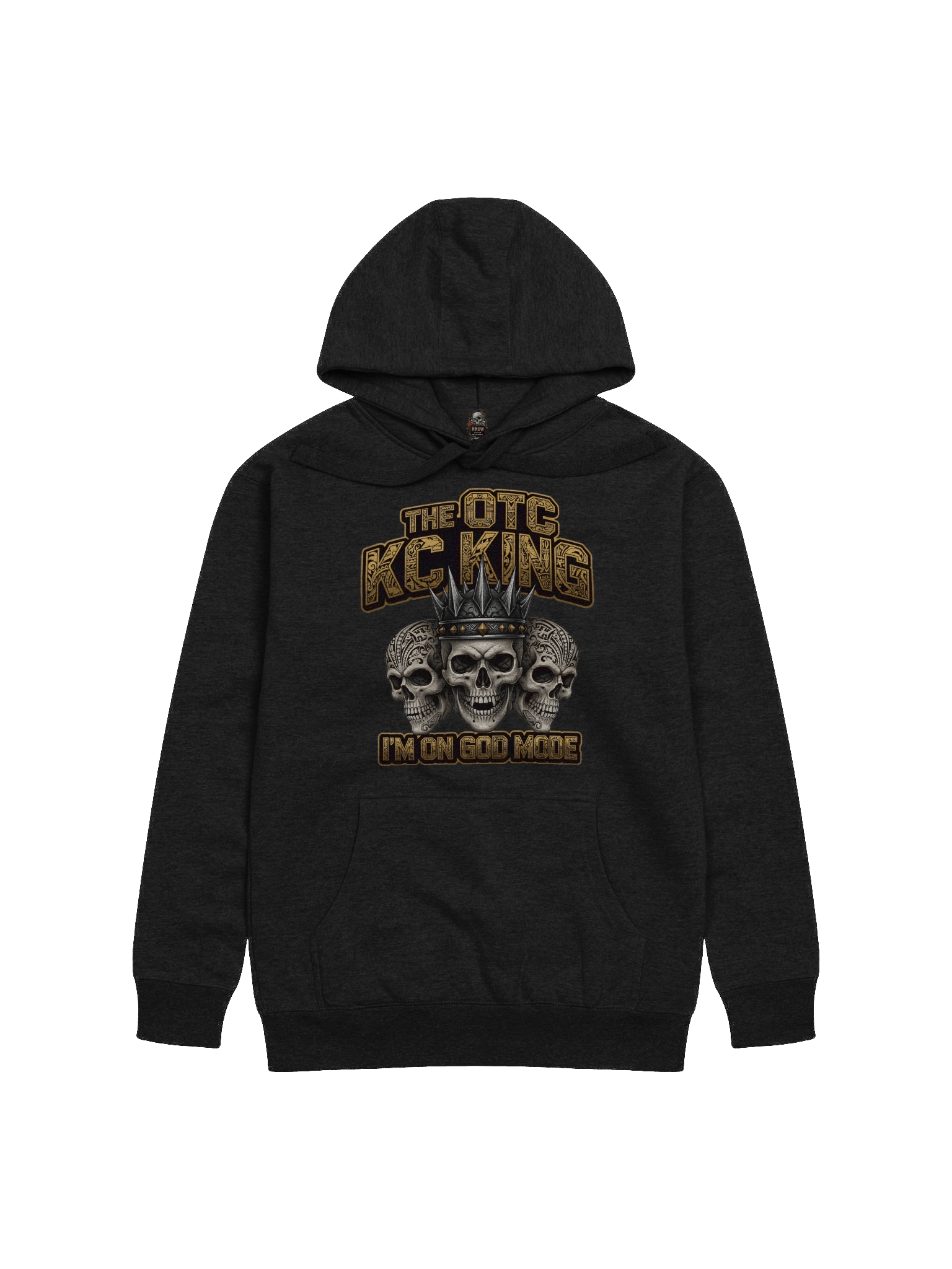 The OTC KC King (The Kliq Playerz) Official Hoodie product image (1)