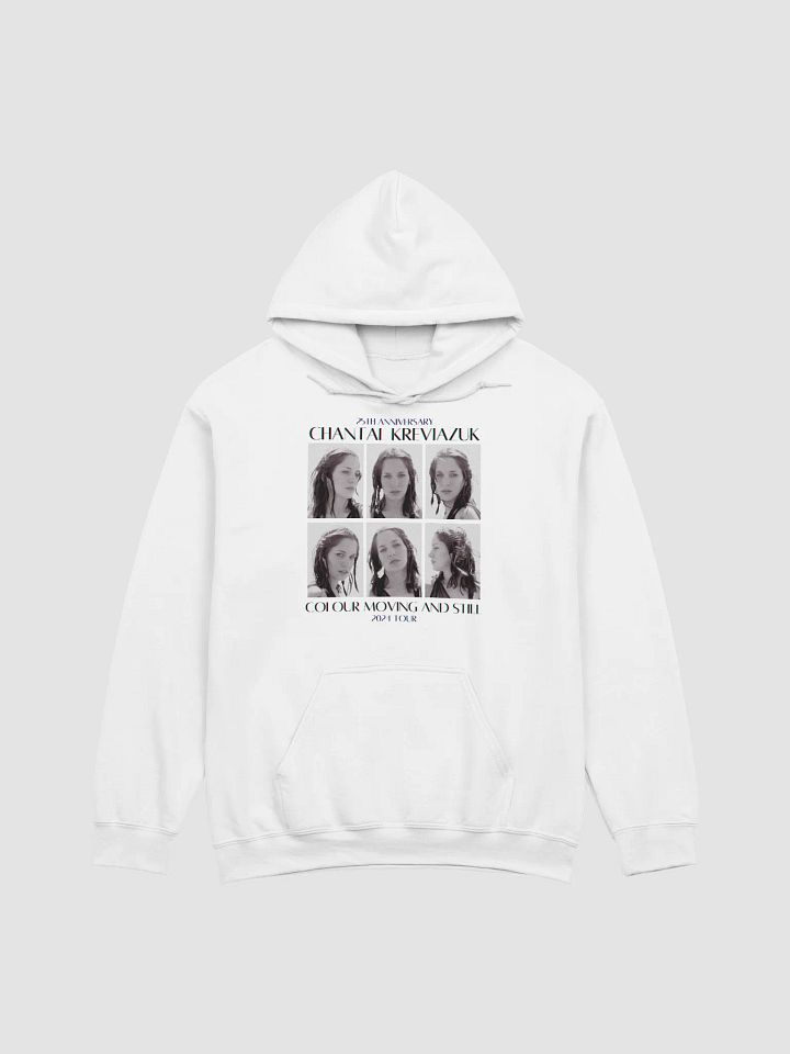 CMAS25 Official Tour Hoodie - 2024 Tour (White6) product image (1)