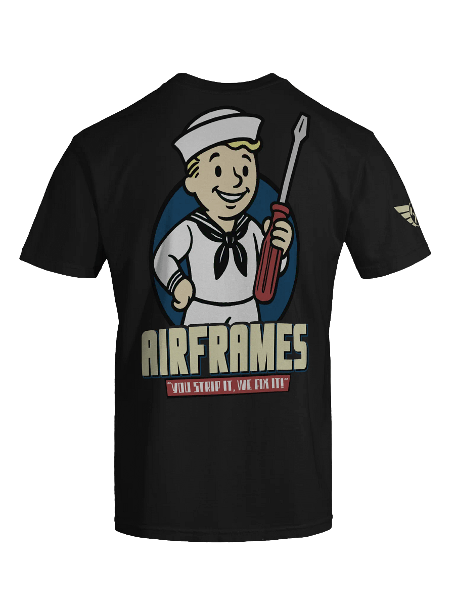 "AIRFRAMES: Strip it" Best Shirt product image (71)