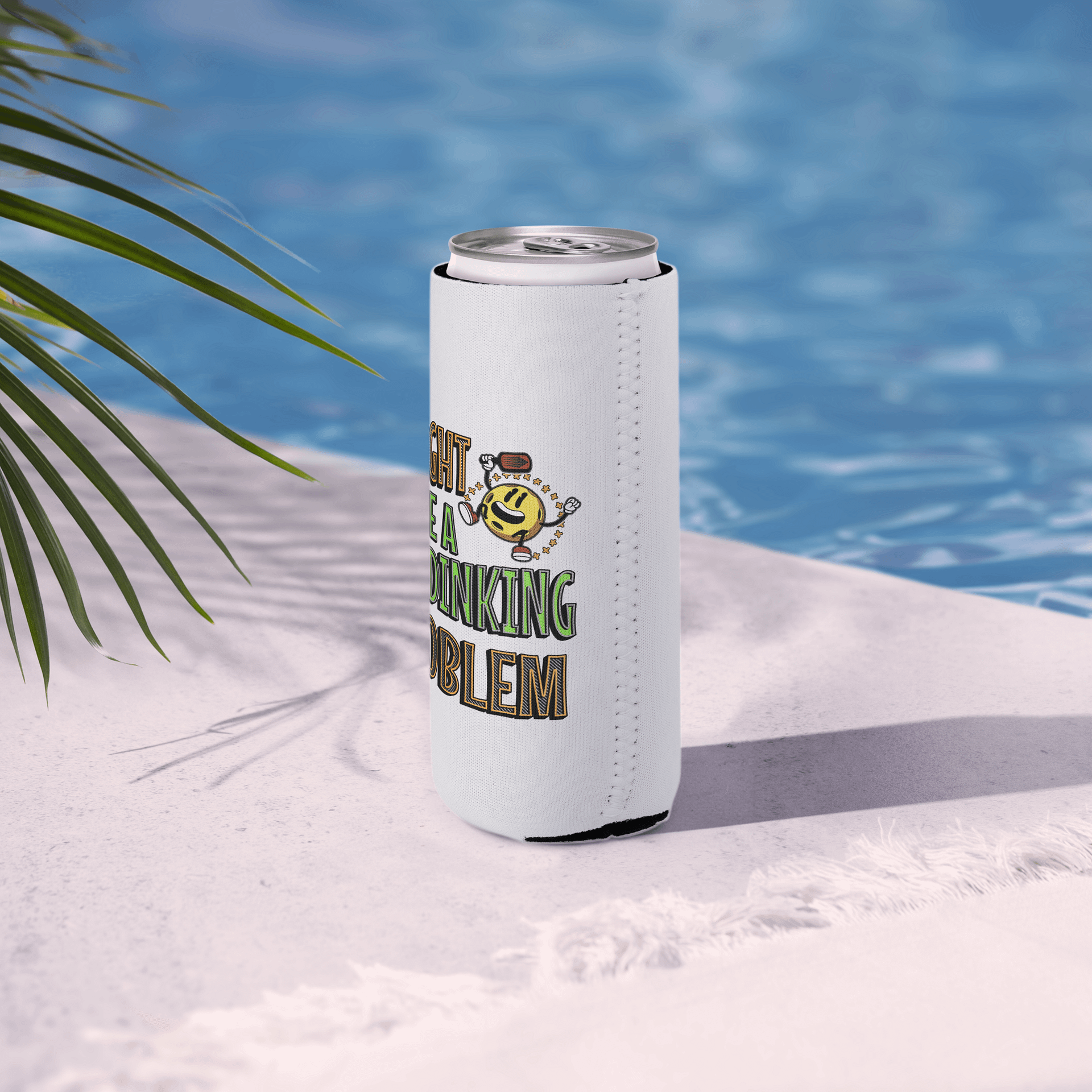 I Might Have A Dinking Problem Pickleball Playing Coozie product image (6)
