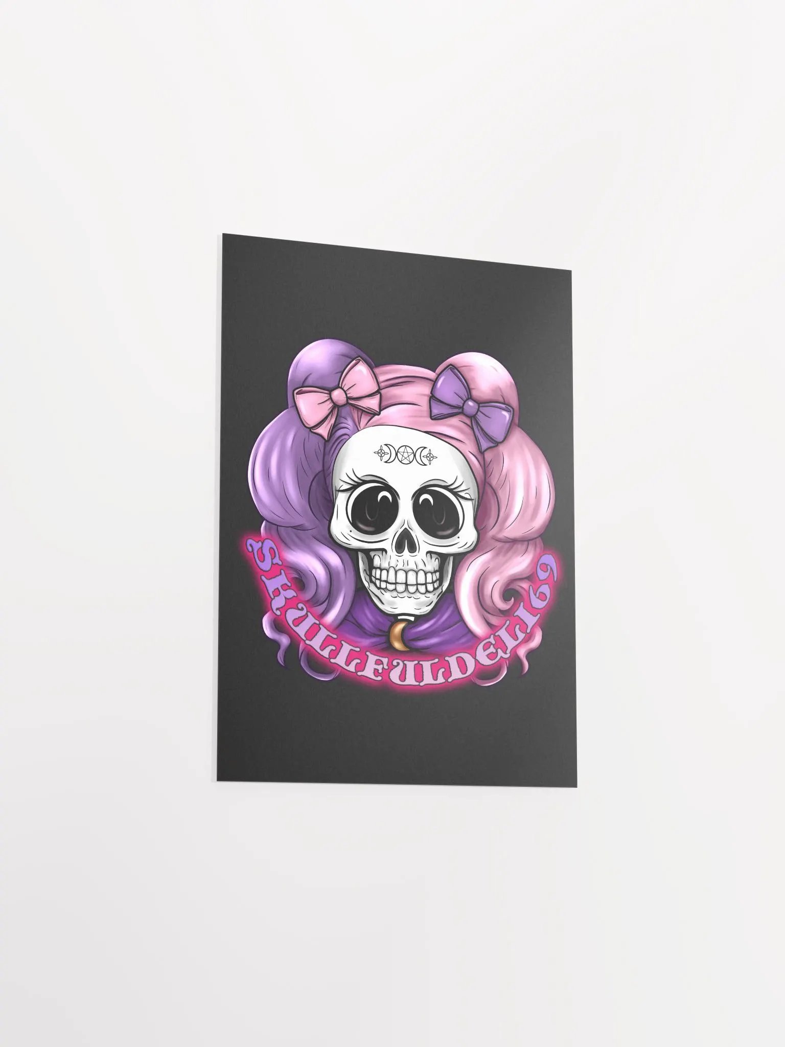 Vivid Black Matte Poster product image (26)