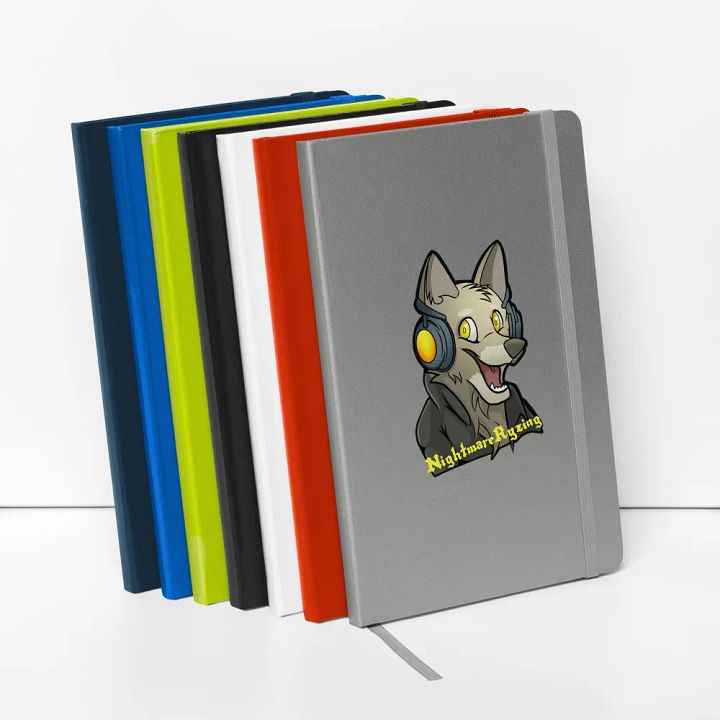 NightmareRyzing's Howling Melodies Journal Book product image (2)