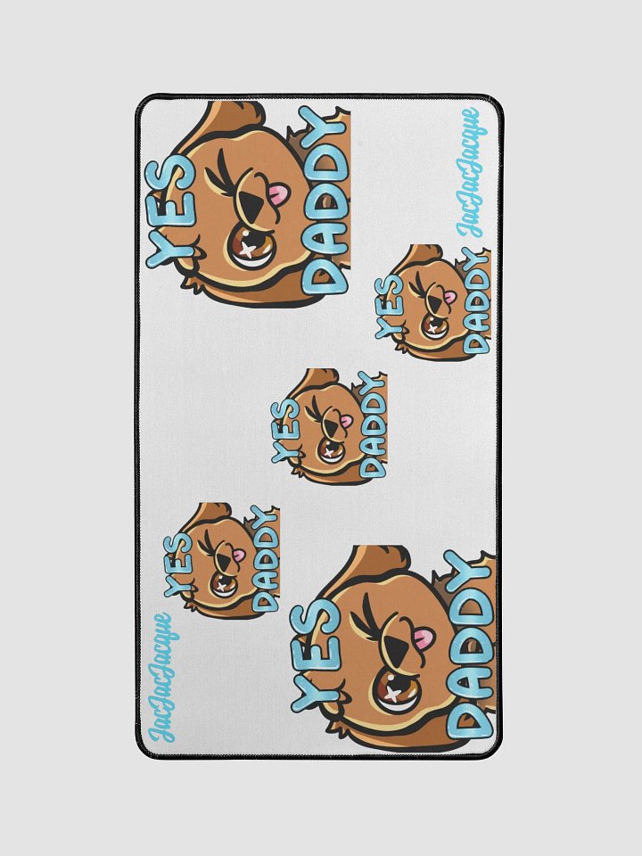 All Over Daddy Mousepad product image (1)