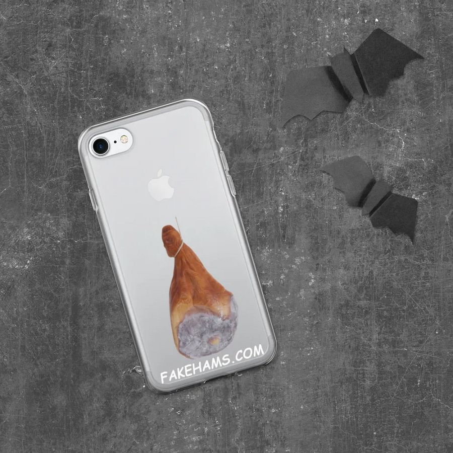 fakehams iPhone case clear product image (6)