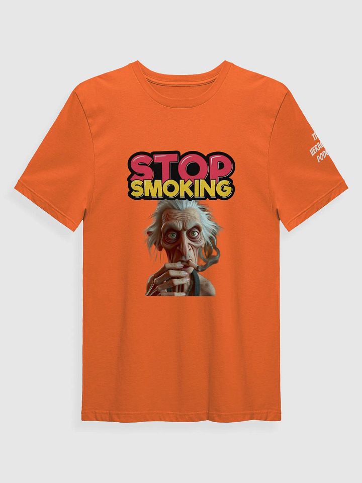 Stop Smoking #1 Supersoft T-Shirt product image (1)