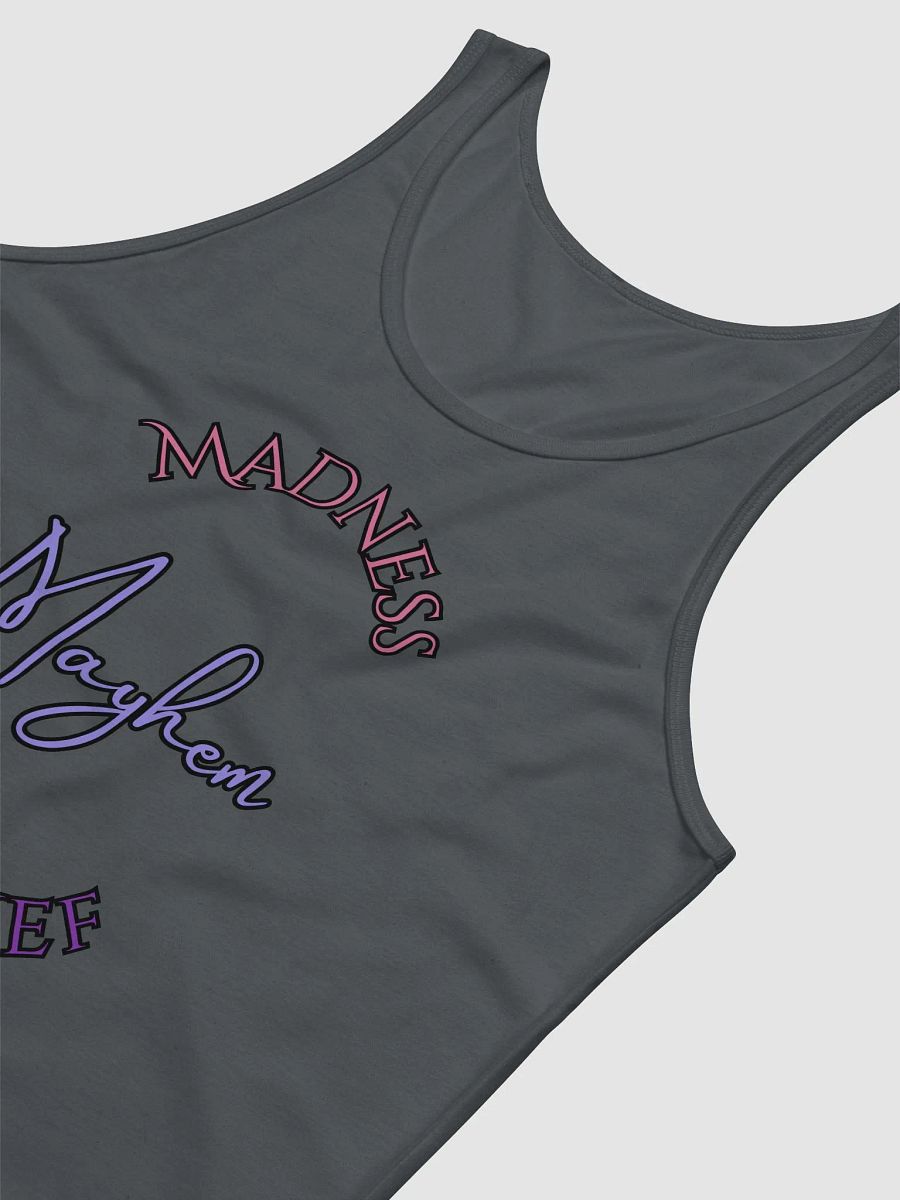 Madness/Mischief/Mayhem Jersey Tank product image (6)