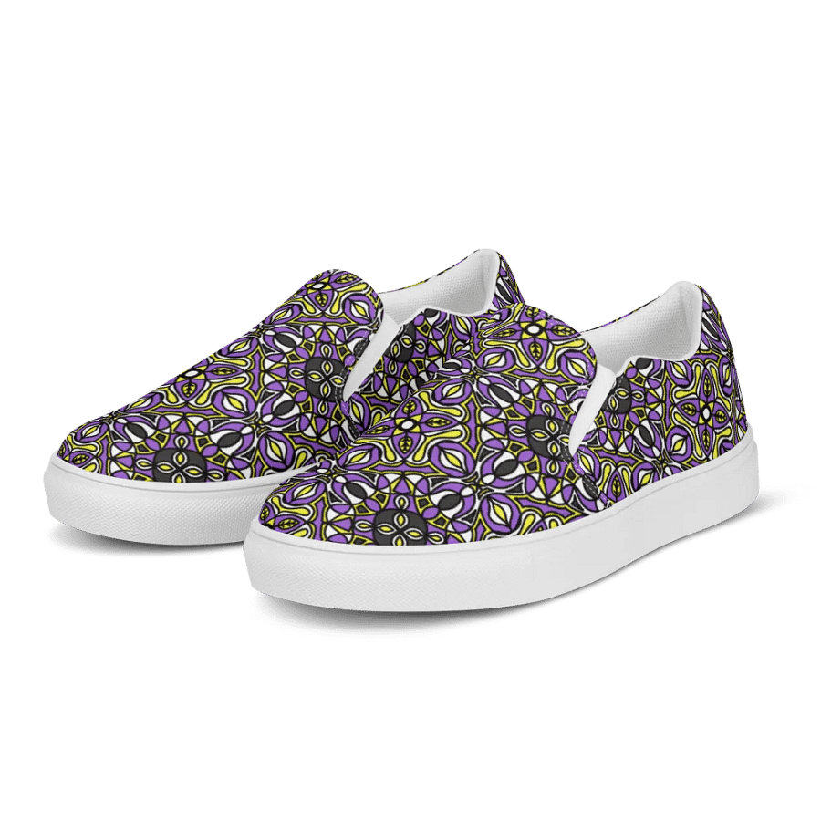 Women's Slip-on - Non-Binary Abstract product image (2)