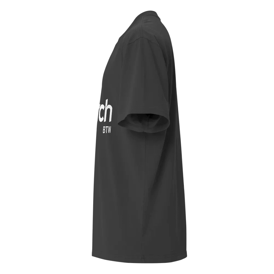 Arch Linux meme Oversized Tee product image (5)