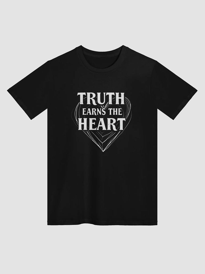 Truth Earns the Heart – Empower Your Soul with Shakira’s Spirit | Inspirational T-Shirt for True Fans product image (1)