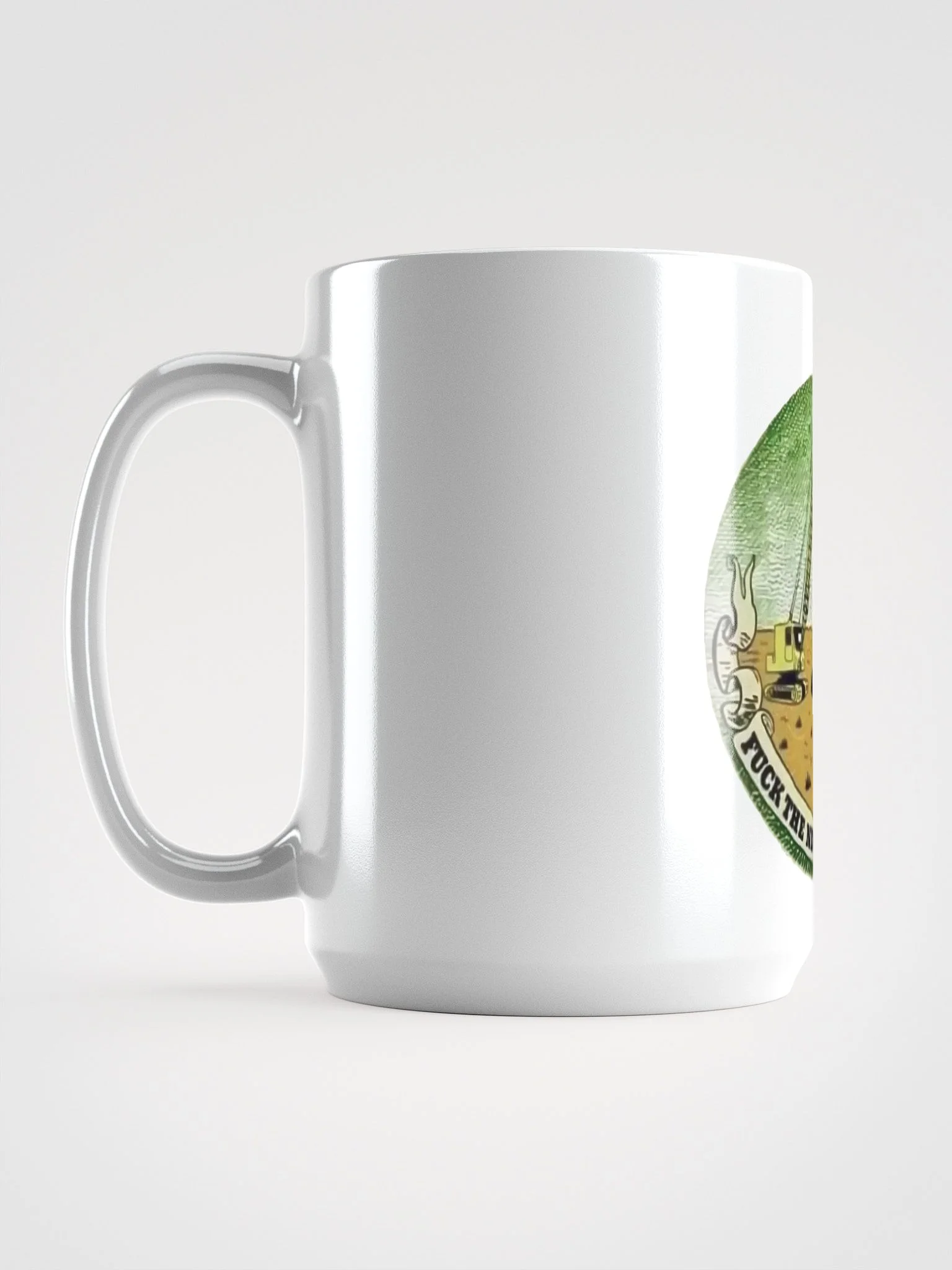 F*** The New World Order Mug product image (1)