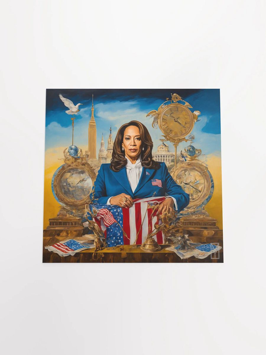 Poster A Presidential Candidacy in a Surreal World product image (4)