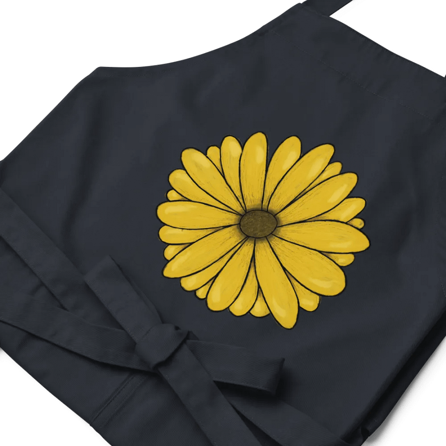 Yellow Daisy Organic Apron product image (7)