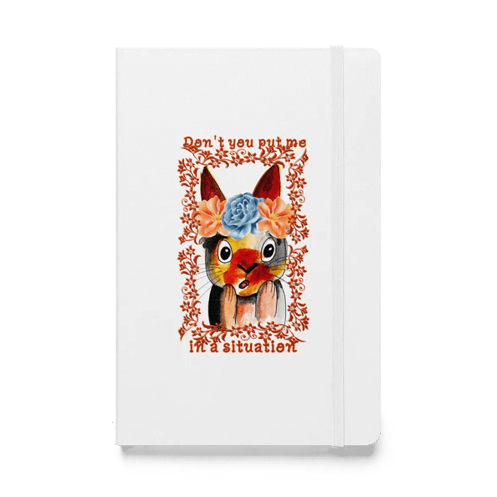 KC, Don't You Put Me In a Situation (bunny), Journal product image (1)