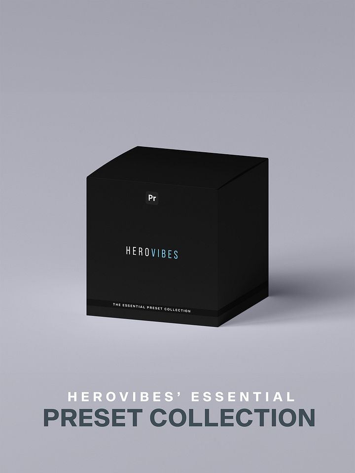 HeroVibes's Essential Preset Collection product image (1)