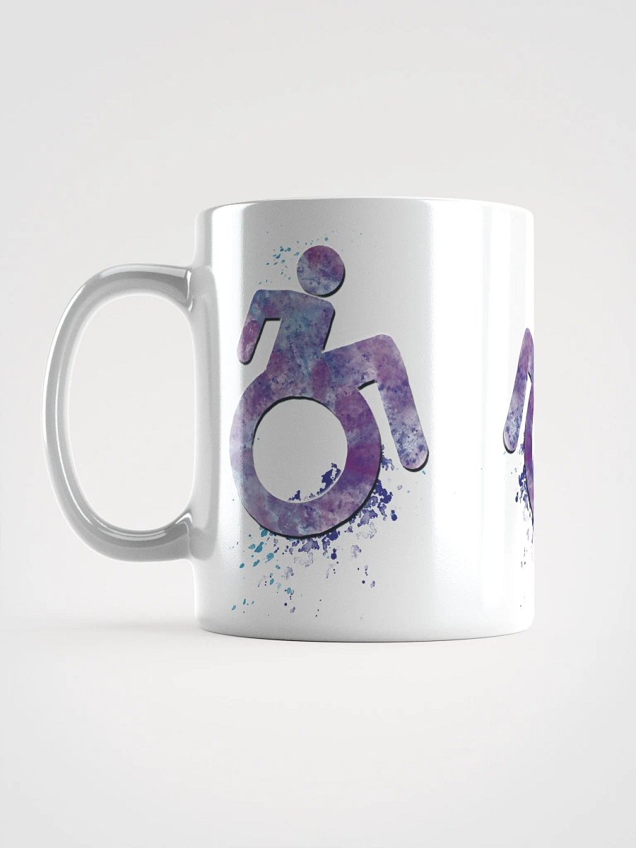 Wheelie, Purple Splash Mug product image (6)