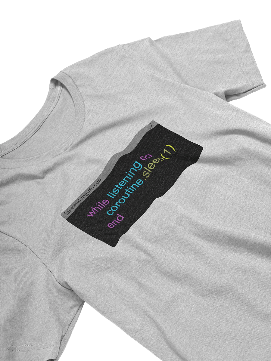 T-shirt - Listening product image (4)