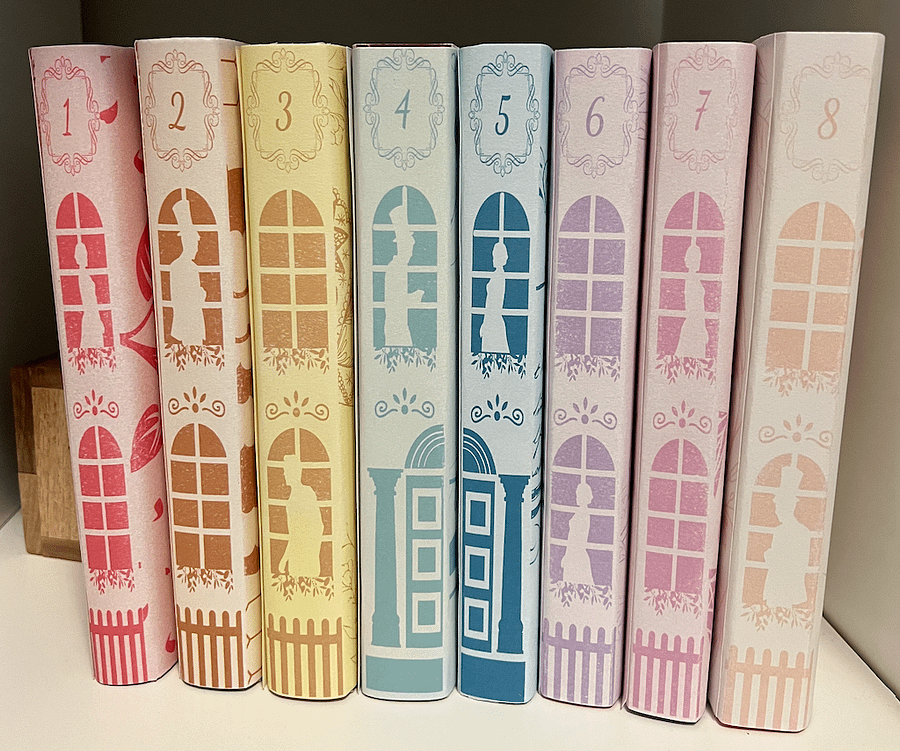 NEW Bridgerton Book Jackets 2.0 product image (1)