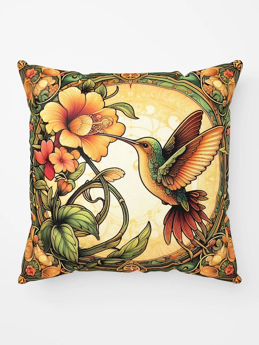 Hummingbird delight coussin/pillow product image (2)