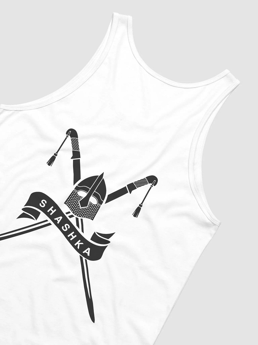 Men Tank Top - black Shashka on back product image (3)