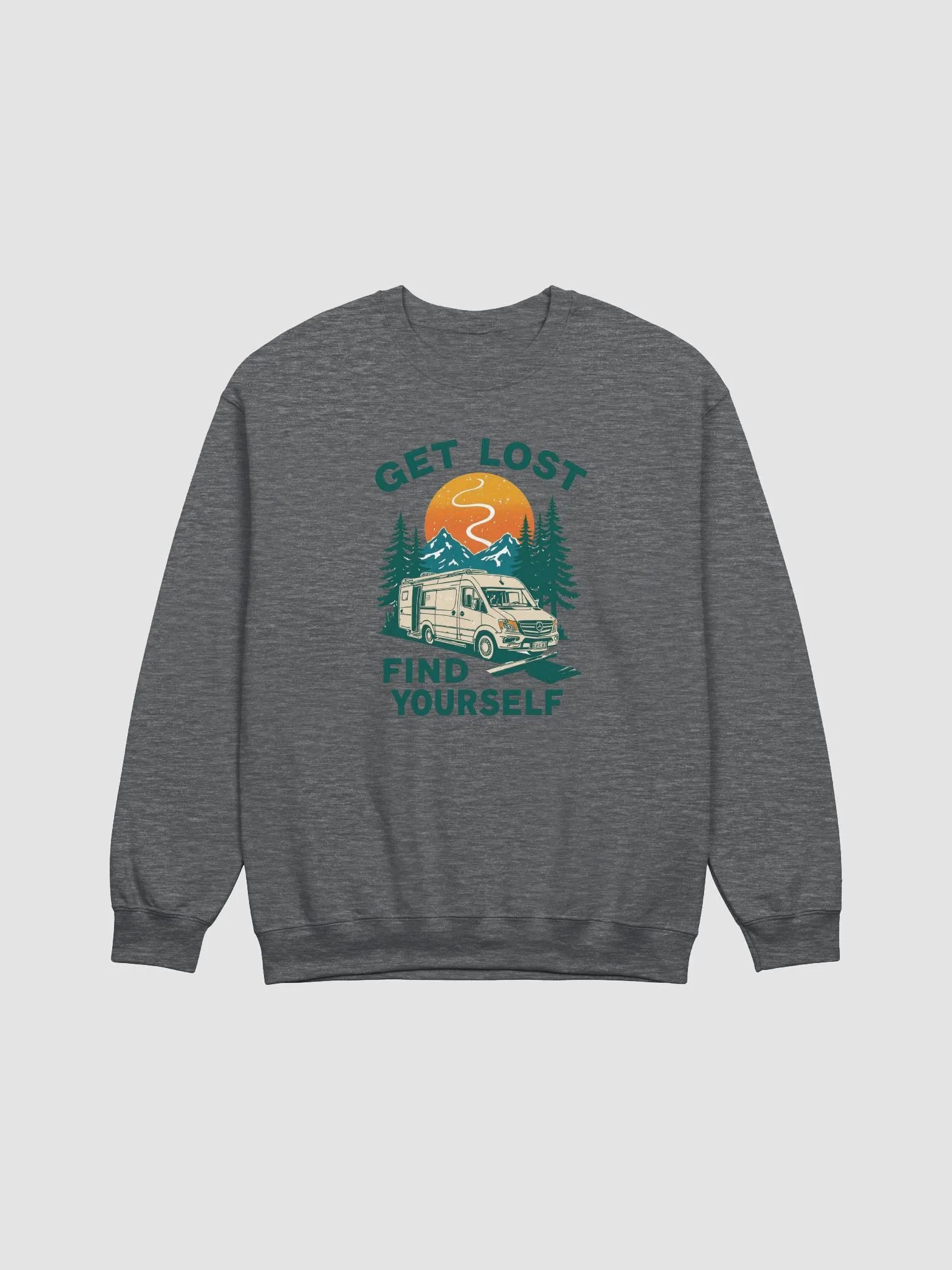 Wanderlust Camper Van Crewneck product image (3)