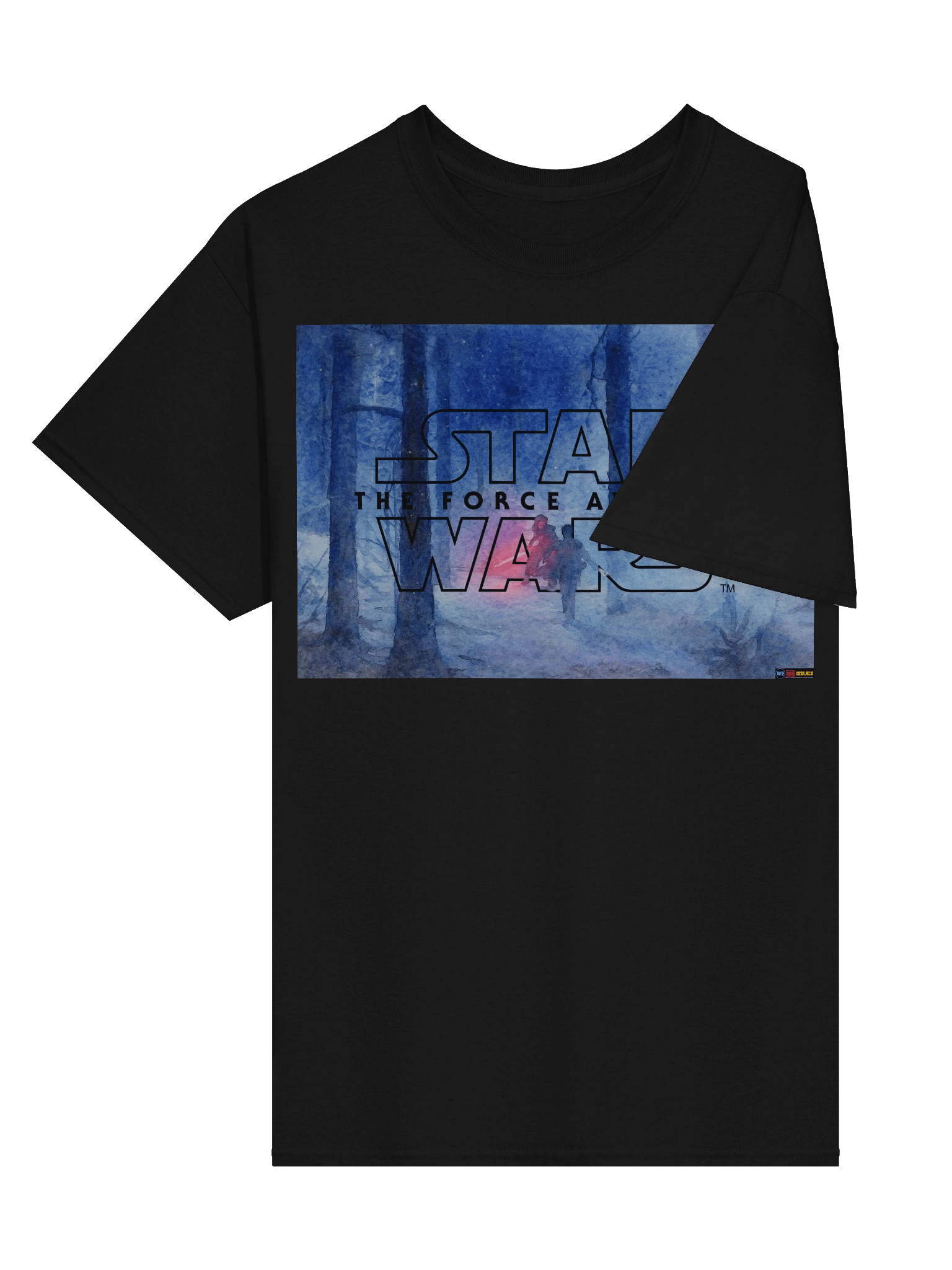 The Force Awakens inspired Title T-Shirt product image (23)