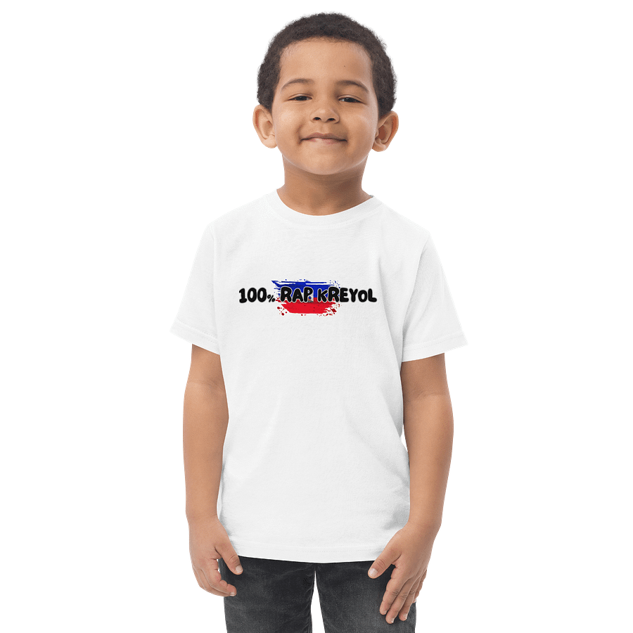 San pou san Toddler T-Shirt wh product image (1)
