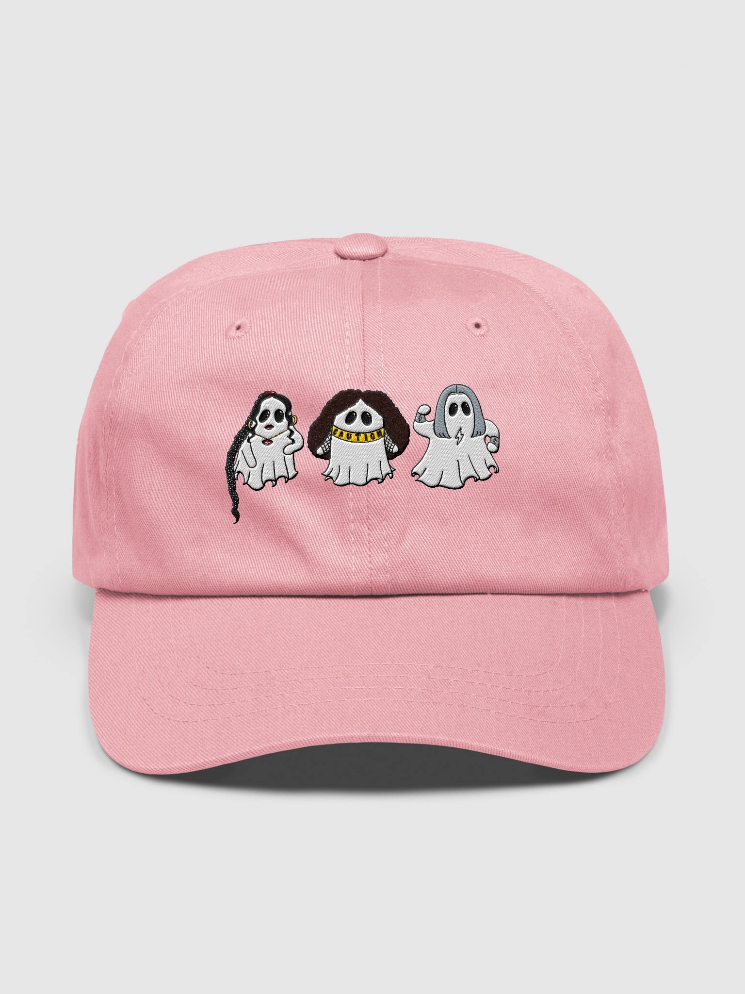 The Big (Spooky) Three Embroidered Dad Hat product image (1)