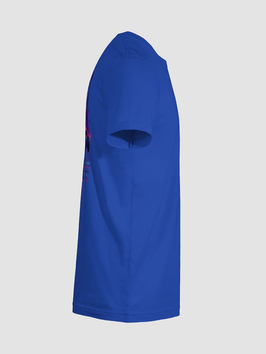 Destination Bigfoot Bronco Synthwave T-Shirt (Blue) product image (12)