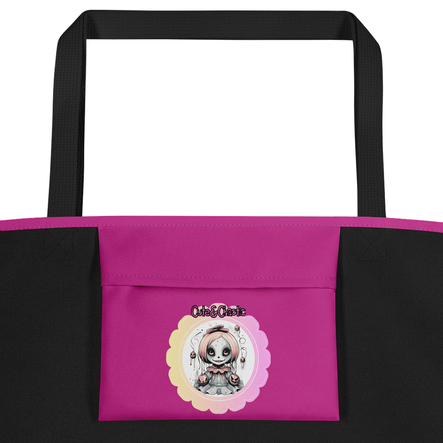 Cute & Chaotic All-Over Tote Bag product image (4)