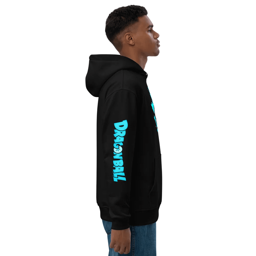 VEGETA DRAGONBALL HOODIE product image (4)