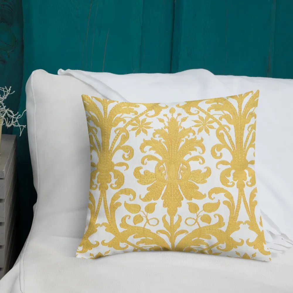 Gold Ornate Pillow product image (9)