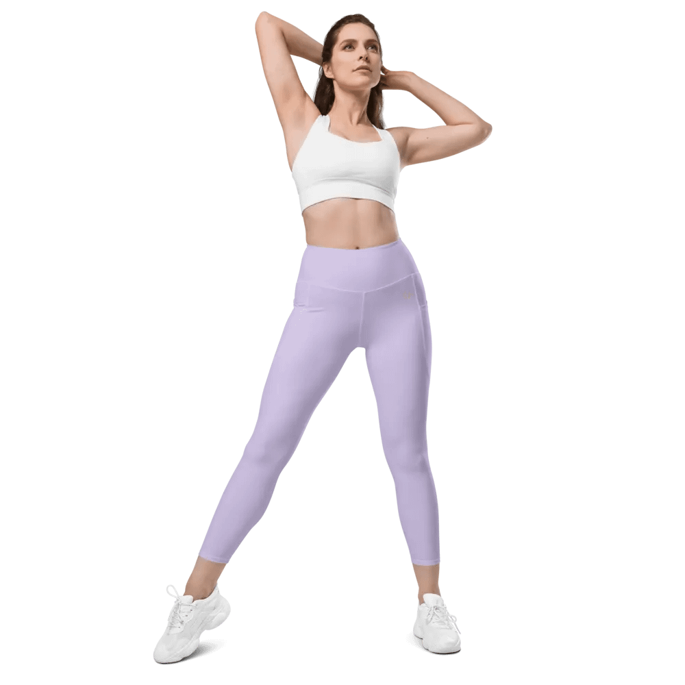 Ethereal Lila Leggings with Pockets product image (9)