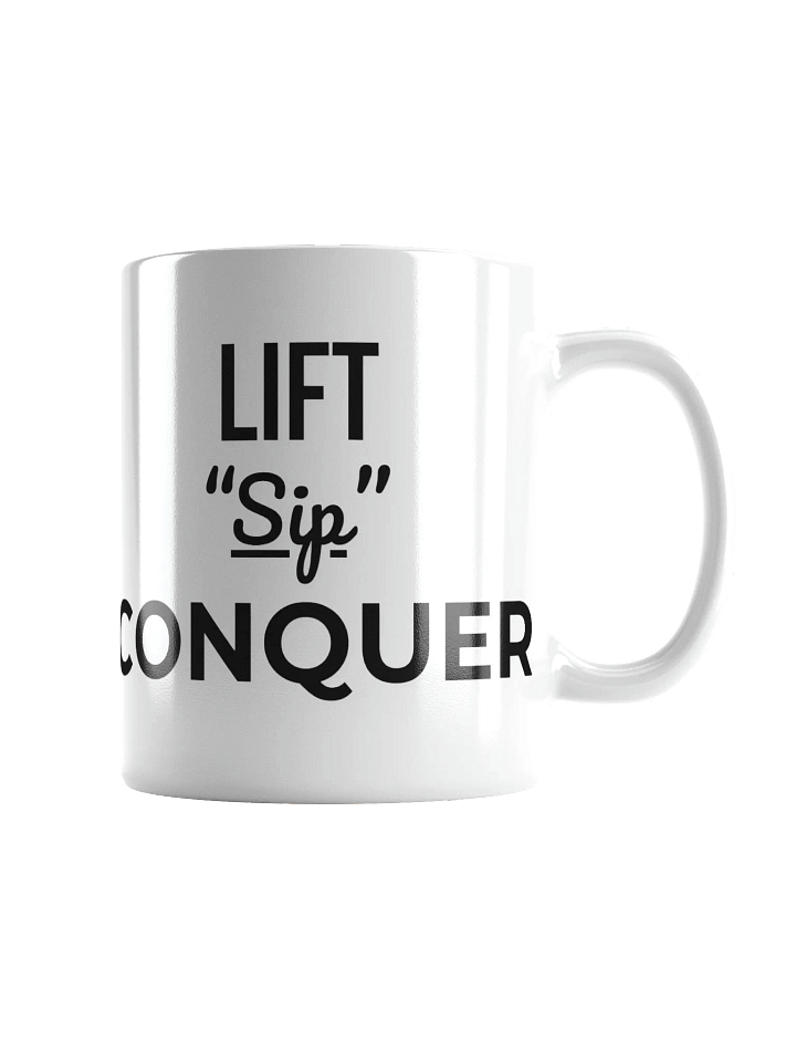 Lift, Sip, Conquer Mug product image (1)