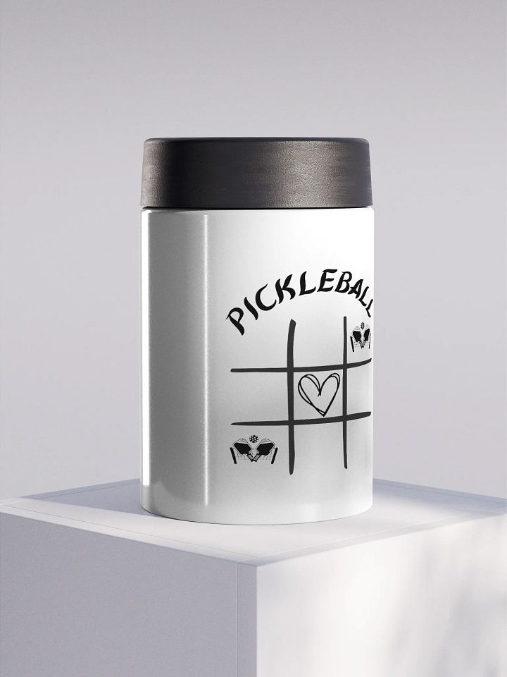 Pickleball Tac Strategic Stainless Steel Koozie product image (1)
