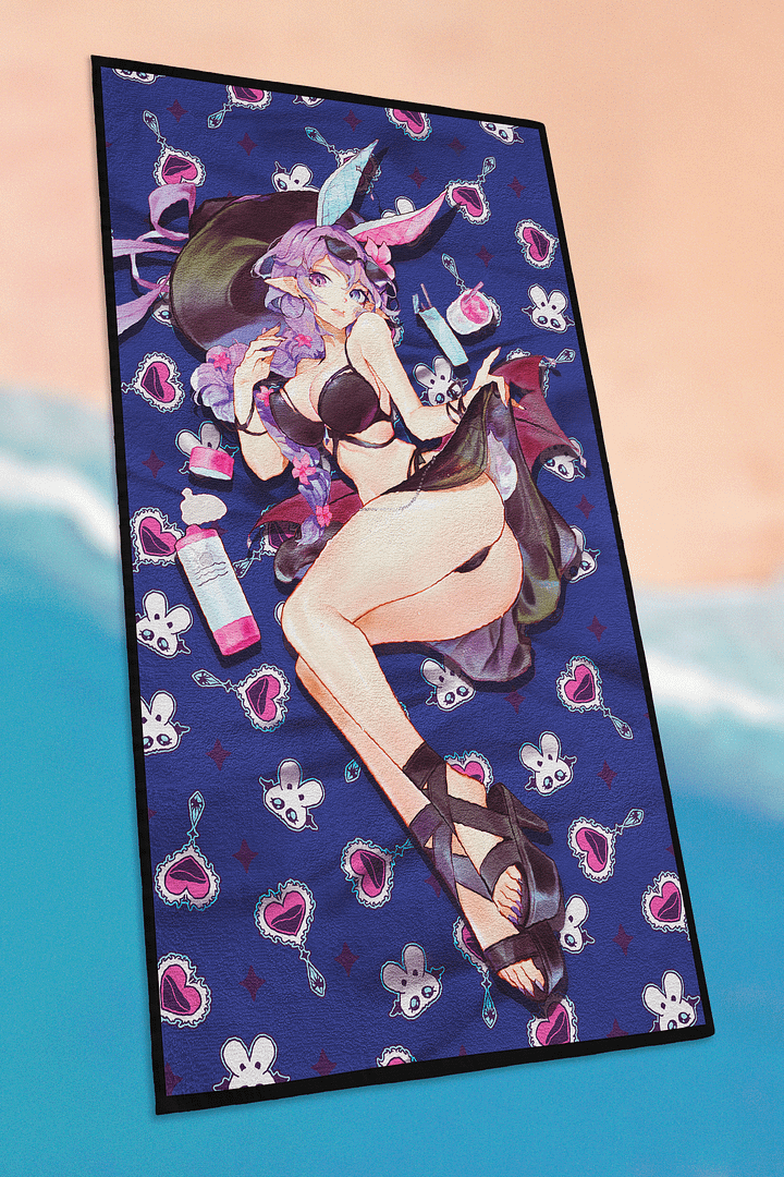 CottontailVA Beach Towel product image (2)