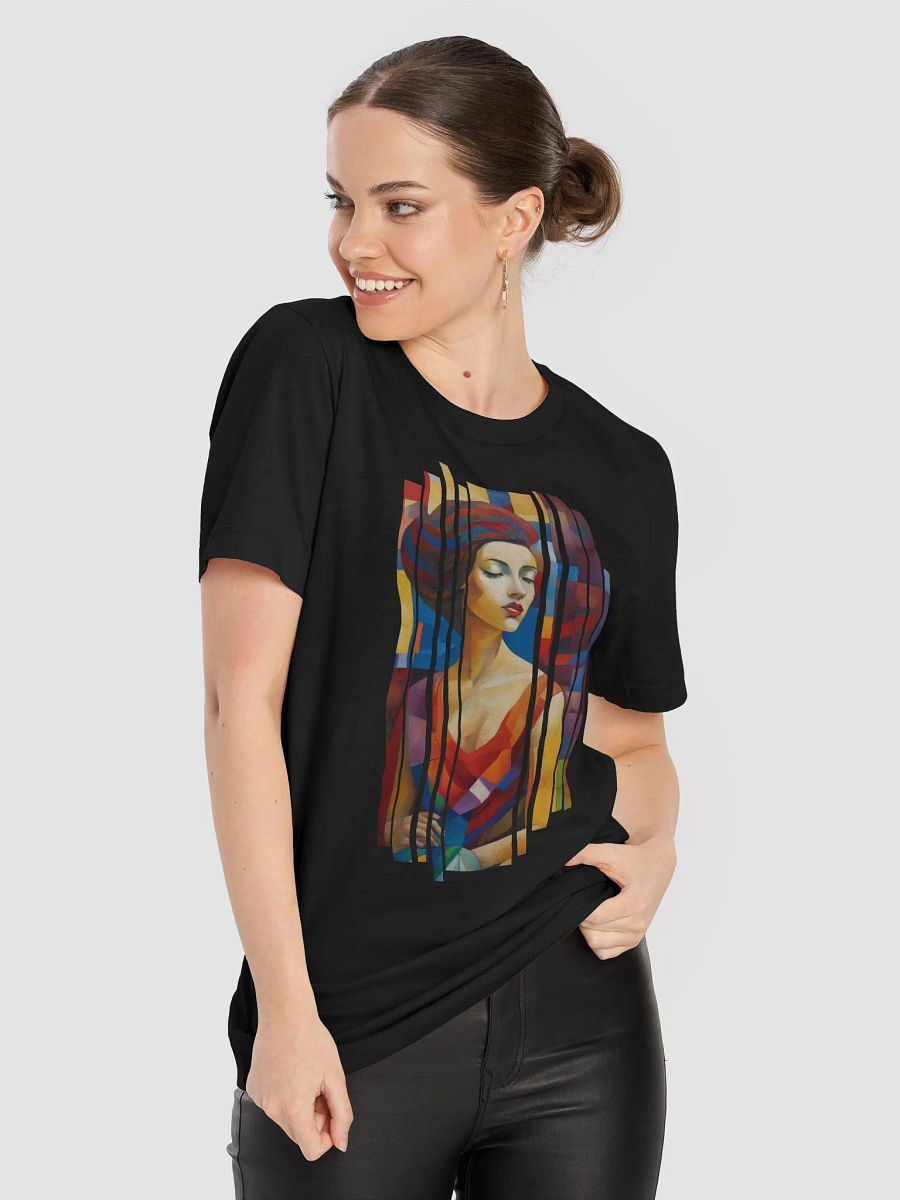 Colorful Painted Portrait T-Shirt #725 product image (3)