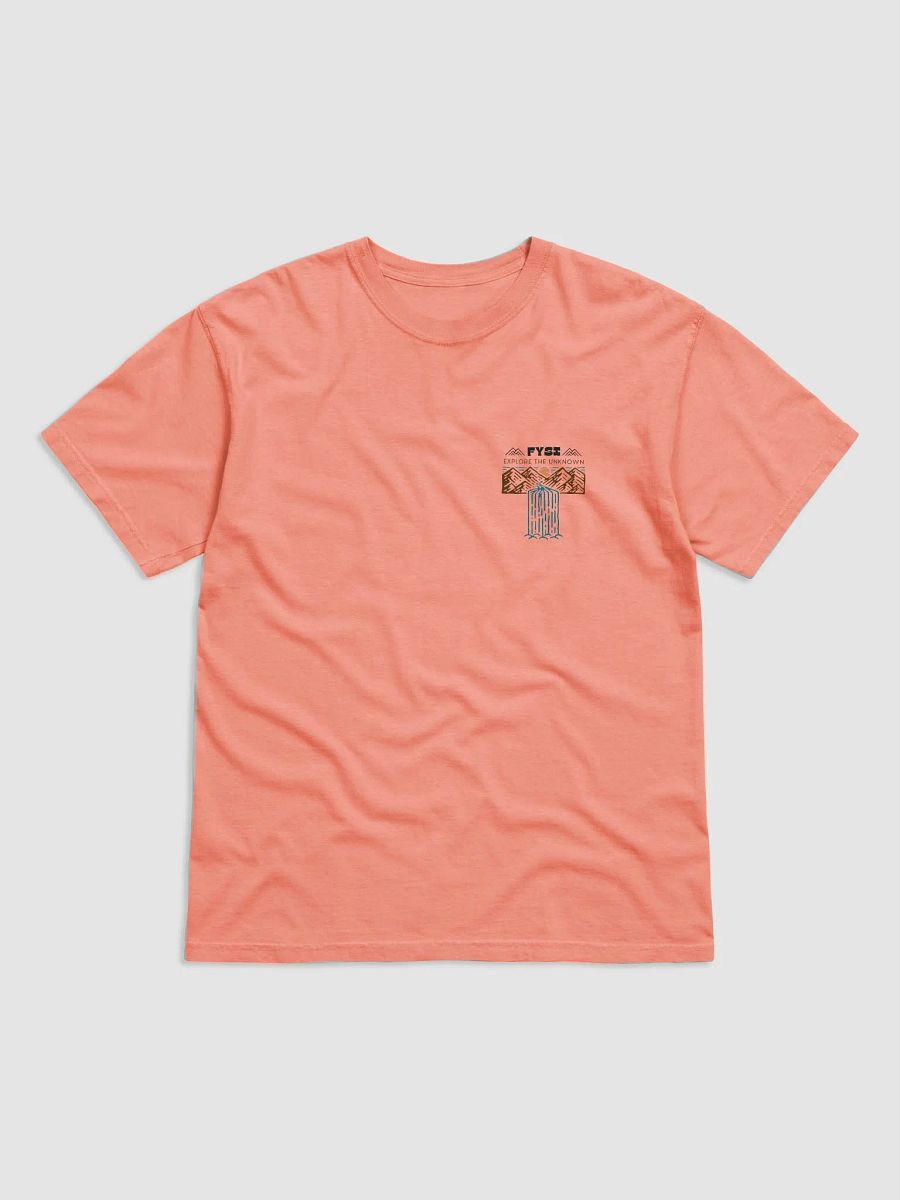Escape to the Unknown organic cotton t-shirt product image (1)