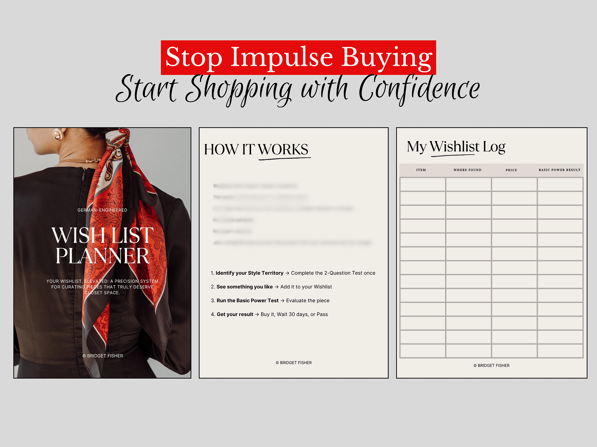 Wish List Planner (PDF) product image (2)