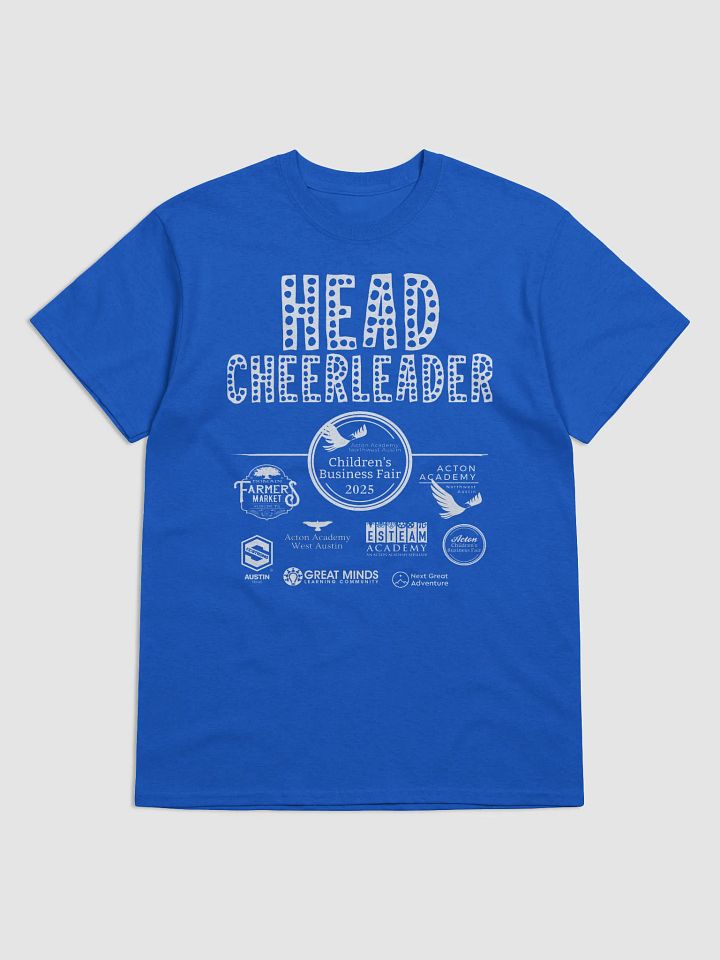 2025 AANWA CBF Parent T-Shirt - HEAD CHEERLEADER (Adult Size) product image (1)