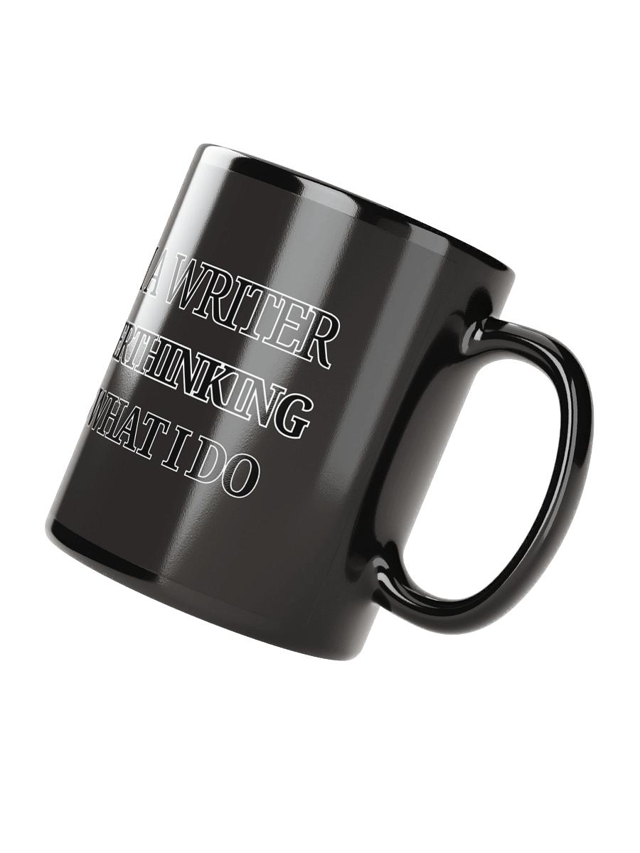 I'm a Writer: Overthinking is What I Do Mug product image (3)