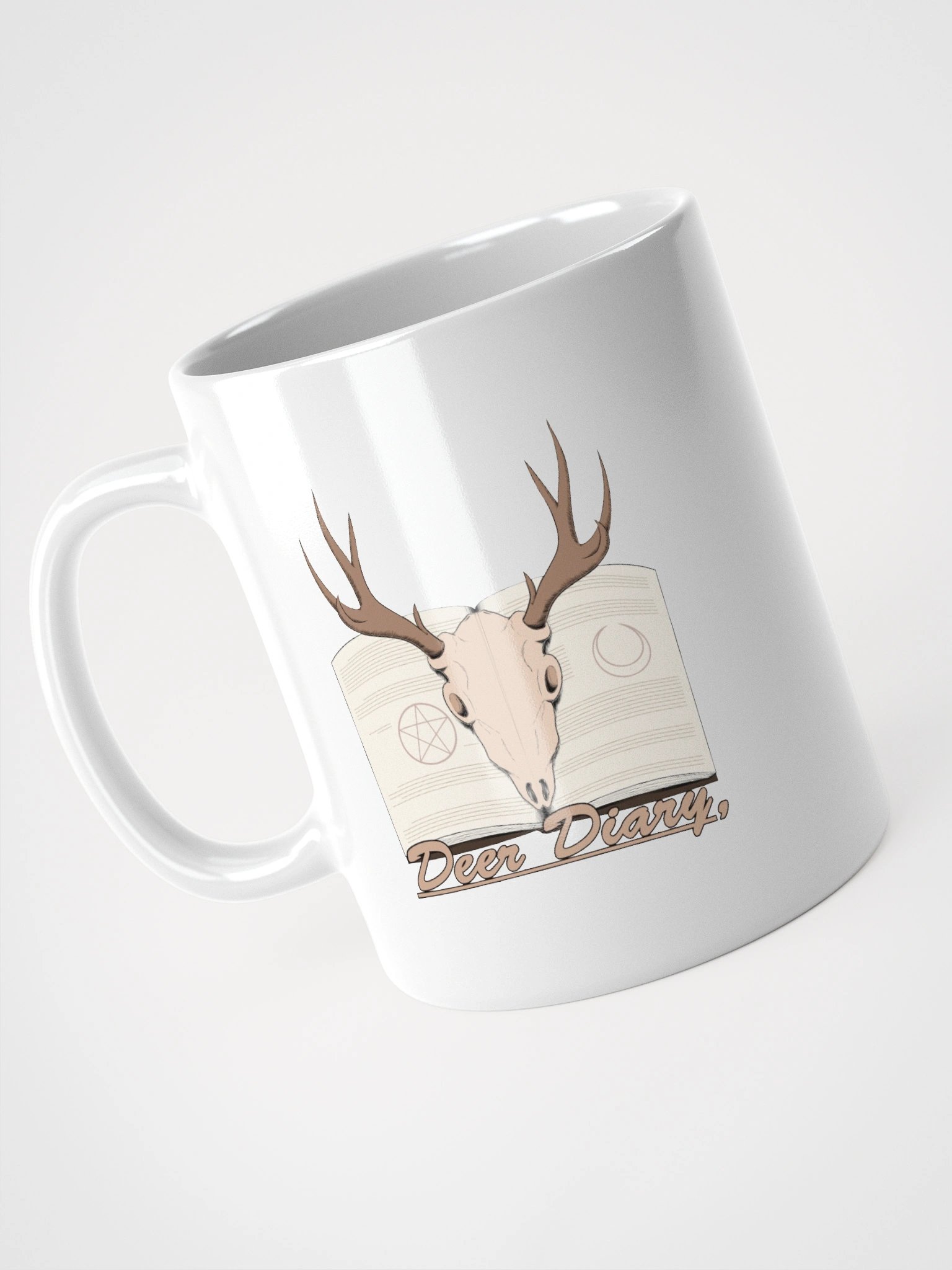 Deer Diary Mug product image (9)