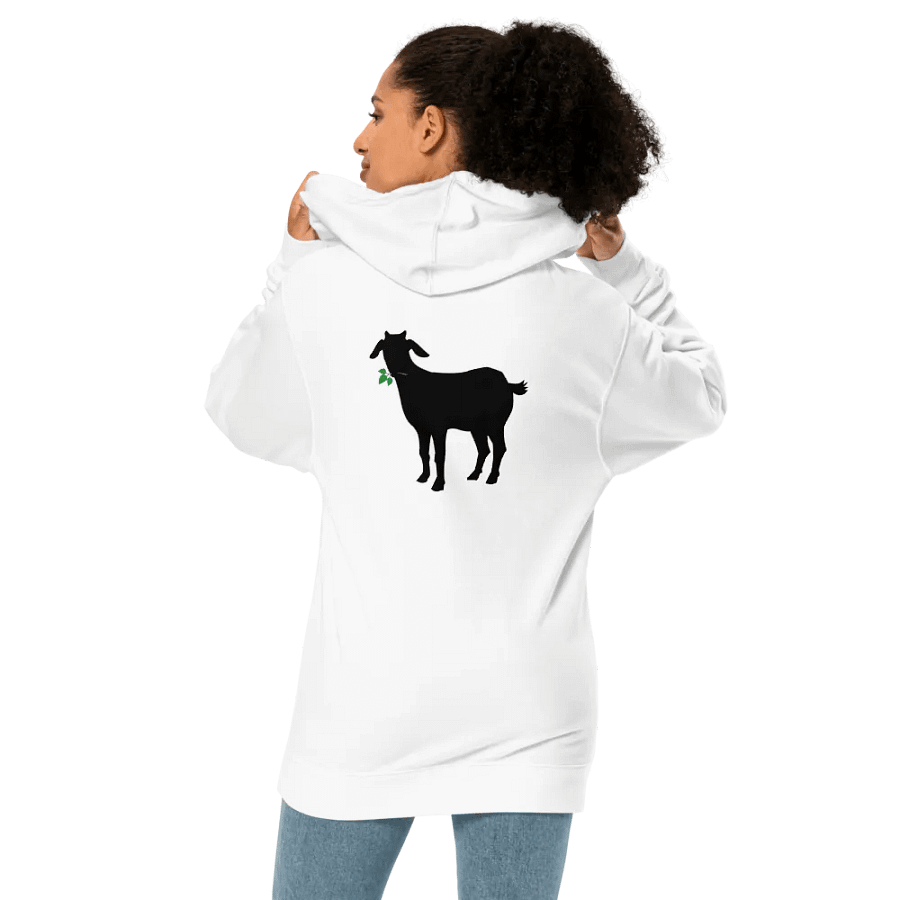 No Wahala - GOAT Hoodie (Black Logo) product image (7)