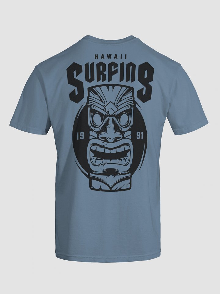 Tiki Surfer Circle Tee product image (1)